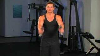 Dumbbell Lateral to Front Raises [upl. by Names]