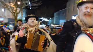 Redruth Wassail 2021 [upl. by Haneekas580]