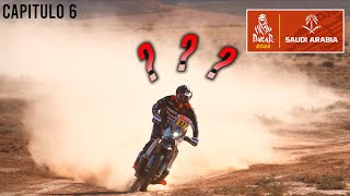 DAKAR 2022 CÓMO es la NAVEGACIÓN ROADBOOK Cap 6 [upl. by Auvil]