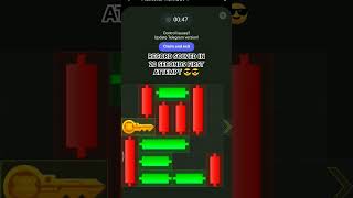 Hamster kombat mini puzzle game solved in just 20 seconds 😎 braintwister braingames wordshake [upl. by Yesac425]