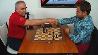 GARRY KASPAROV VS LEVON ARONIAN  World Blitz Chess [upl. by Celio844]