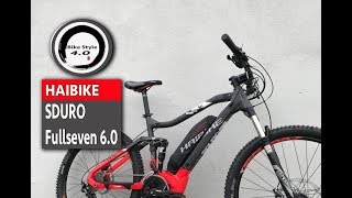 Haibike SDURO Fullseven 60 2018 [upl. by Rothberg326]