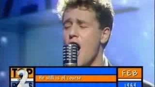 Michael Ball  Love Changes Everything totp2 [upl. by Airrat940]