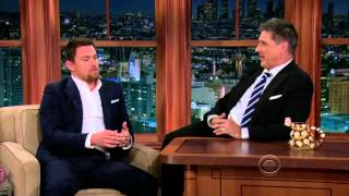 Channing Tatum on Craig Ferguson 6272013 full interview [upl. by Jeffcott]