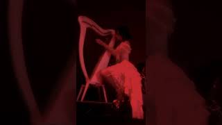 Club Antichrist Dark Ambient Harp music harp dark vampire gothic [upl. by Dolora]