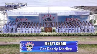 JMCIM  Get Ready Medley  Finest Choir  January 14 2024 [upl. by Xuagram654]