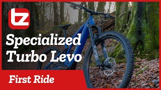 We find out if the new Turbo Levo has unbelievable power  Specialized Turbo Levo First Ride Review [upl. by Plossl]