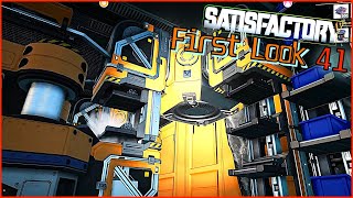 Satisfactory 41 The first look [upl. by Dyrraj103]