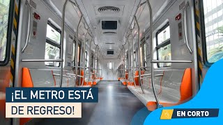 Entregan obra de Línea 1 del Metro de CDMX y dan fecha de apertura [upl. by Lenehc]