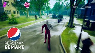 PEPSIMAN  REMAKE  PC [upl. by Llehsyt]