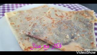 كريب بالنوتيلا سهل وسريع🥞 einfacher Crep mit Nutella [upl. by Blondelle302]