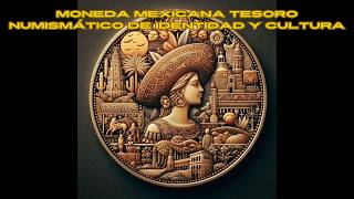 Moneda Mexicana Tesoro Numismático de Identidad y Cultura [upl. by Darius]