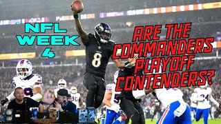 Lamar amp Ravens Back Goff Perfect Game Sean Payton vs Aaron Rodgers  The Press Conference  Ep 46 [upl. by Sharon]