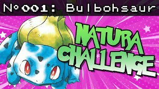 🐸 Bulbohsaur 🌱  Pokémon Natura Challenge [upl. by Killen]