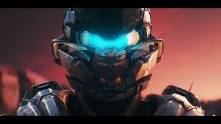 Halo 5 4K All Spartan Locke Scenes Xbox One X Enhanced Ultra HD [upl. by Schulman]