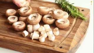 Gevulde champignons  Allrecipesnl [upl. by Eiahpets]