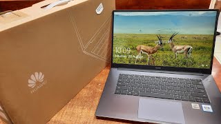 Huawei MateBook D 15 Review  NoteBook  BoBWAI9  Core i3 RAM 8GB SSD 256GB Display 156inchs [upl. by Herminia995]