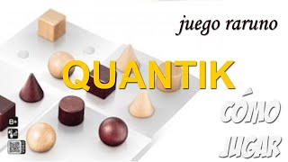 Quantik Cómo JugarTutorial [upl. by Rose]