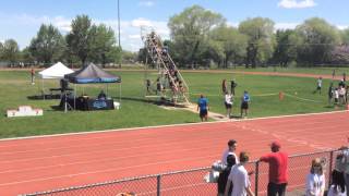 1200m Championnat RSEQ Montréal Cadet Féminin [upl. by Vera912]