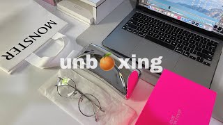 unboxing  eyeglasses gentle monster ep 02 enhypen’s jake pick [upl. by Zondra633]