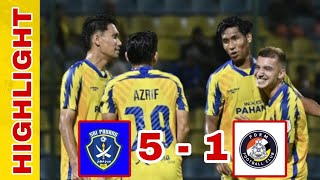 SRI PAHANG FC VS PDRM FC  LIGA SUPER MALAYSIA 2024  HASIL AKHIR SRI PAHANG VS PDRM FC MALAM TADI [upl. by Bucella284]