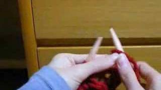 how to knit a neck warmer [upl. by Aramit]