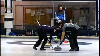 Northern Ontario Scotties Kendra Lilly vs Tracy Horgan [upl. by Ellene]