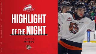 WHL Highlight of the Night  January 21 2024 [upl. by Millian]