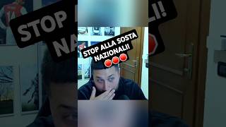 STOP ALLE SOSTE NAZIONALI 🛑 [upl. by Aicat]