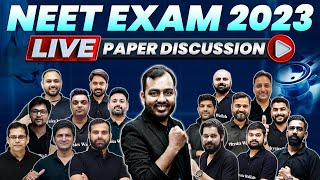 NEET 2023 Question Paper Discussion  Physics Wallah  NEET 2023 Answer Key [upl. by Lauro555]