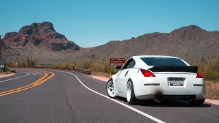 Nissan 350Z Tomei Exhaust sound💥 [upl. by Ennaxxor]