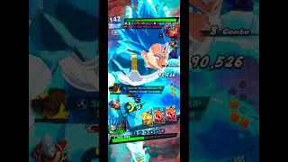 EVOKEN ONESHOT ULTRA VEGITO 😮‍💨☠️💀godlyrankpvp dblegends subscribe shorts [upl. by Arnelle]