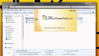 How to Edit a ReadOnly PowerPoint ♦SIMPLE♦ [upl. by Nnael100]