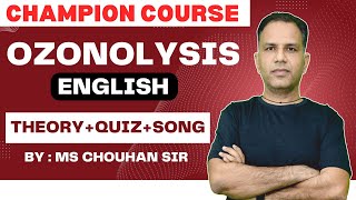 Ozonolysis Mechanism  Alkene Lecture  8  English  IIT JEE ADVANCED  OC  MS Chouhan Sir [upl. by Drexler]