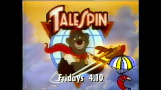 Talespin CITV Trailer 1993 [upl. by Faden53]