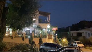 Agioklima Restaurant 🇬🇷 Old Platanias 🌴 Crete 🏖 Greece [upl. by Koblas]