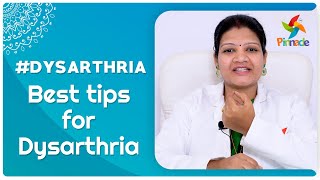 Dysarthria  Best Tips For Dysarthria   Pinnacle Blooms Network  1 Autism Therapy Centres [upl. by Anderson]