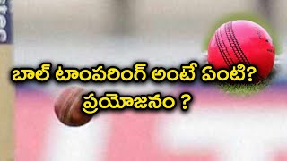 Ball Tampering  How it works How Do Cricketers Tamper With The Ball  Oneindia Telugu [upl. by Bink]