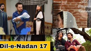 DileNadan Episode 17  Mikaal Zulfiqar  reviews NS Drama reviews [upl. by Gorski]