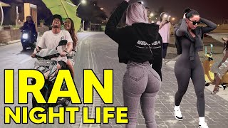 IRAN 2024 Real Iranian NightLife 🏝 Kish Island  ایران [upl. by Smart]