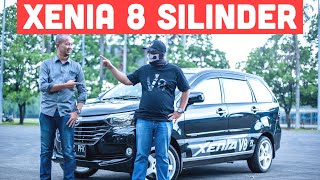 DAIHATSU XENIA MONSTER DENGAN MESIN V8  VLOG 84 [upl. by Pavior]