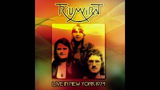 Triumvirat  Triangle LIVE IN NEW YORK 1974 [upl. by Dall904]