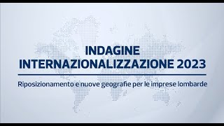 Riposizionamento e nuove geografie per le imprese lombarde [upl. by Euqilegna]