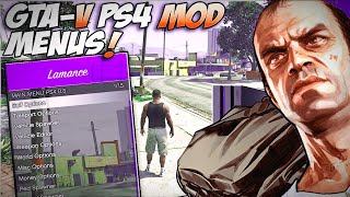 GTA 5 MOD MENU PS4 1152 ALL VERSIONS [upl. by Noorah]