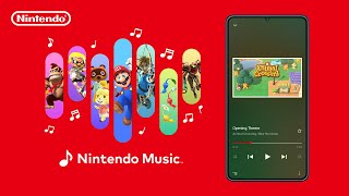 Nintendo Music – Announcement Trailer [upl. by Liauqram]