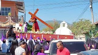 EL NAZARENO  Jesús nazareno de Salcoatitan 2024 [upl. by Suoicerp]