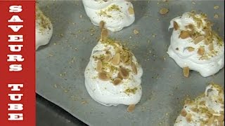 How to make Swiss meringue with The French Baker TV chef Julien from Saveurs Dartmouth UK [upl. by Annol95]