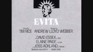 Evita  Original London Cast Pt 1 [upl. by Nadual]