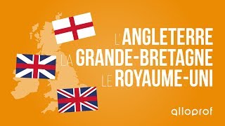 Angleterre GrandeBretagne et RoyaumeUni  Histoire  Alloprof [upl. by Ynnav868]