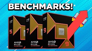 FIRST Ryzen 9000 Benchmarks Are UNREAL [upl. by Kaja]